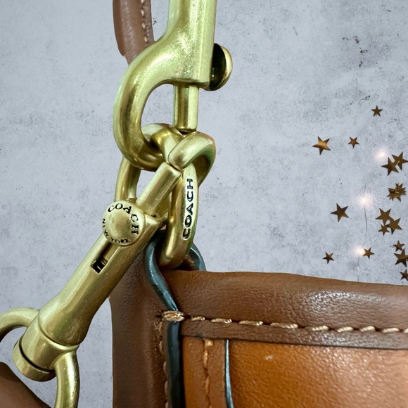 Coach Soft Tabby Canyon Leather Suede Crossbody Handbag Like New Authentic - Picture 7 of 16